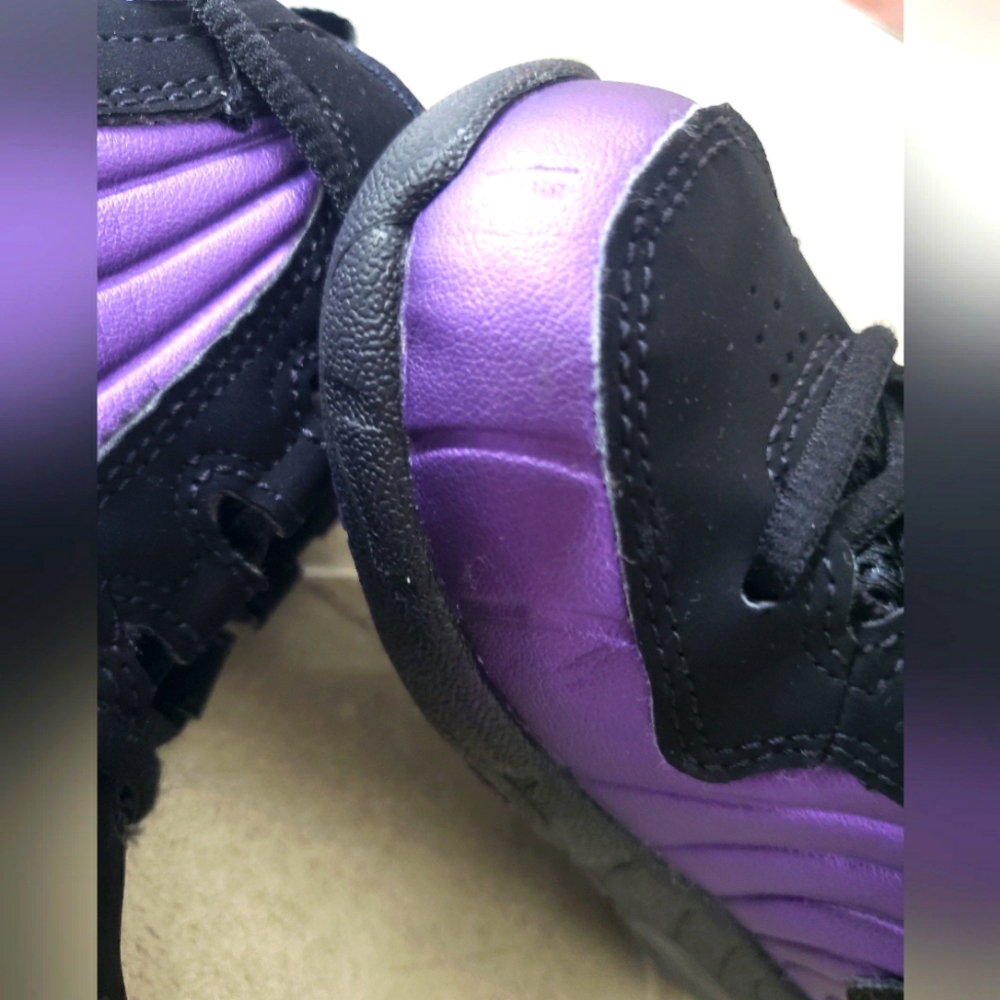 Purple Nike Air Max Wavy Sneakers size 7C (13cm) - Picture 14 of 16